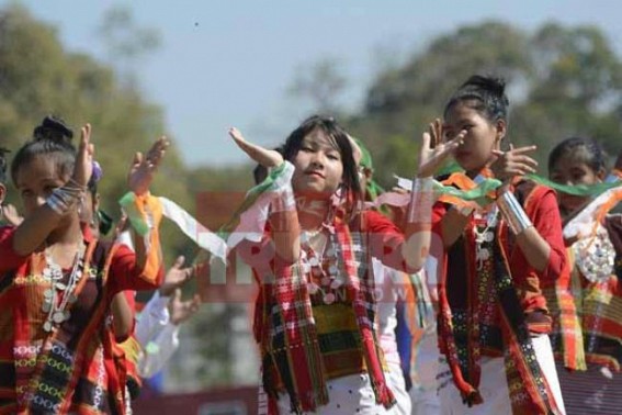 68th Republic Day celebrated across India with pomp, pageantry : NE security tightened after militant attack, No untoward incident in Tripura 